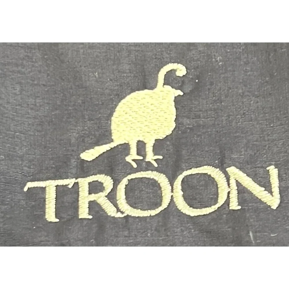 FootJoy Troon Mens Golf Windbreaker Jacket Navy‎ & Gray White Zipper Lightweight